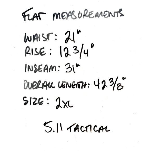 5.11 Tactical Men's Size 2XL Regular Cargo Adult Pants - Picture 2 of 16